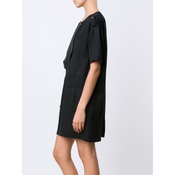 NWT Thomas Wylde Bramble Black Shift Dress - Picture 6 of 16
